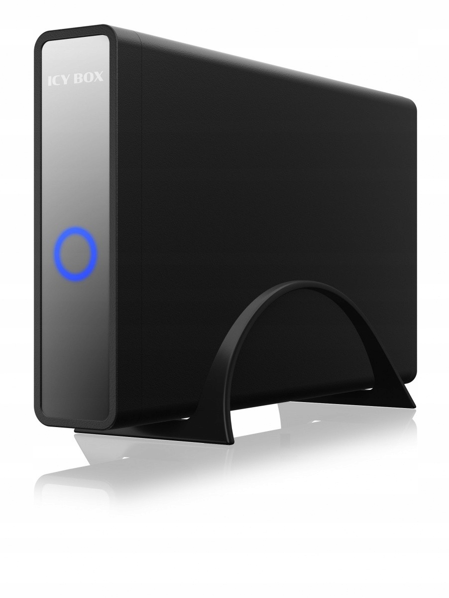 IB-382H-C31 Krabice Icybox pro 3,5" nebo 2,5" Hdd/ssd Raidsonic IB-382H-C31