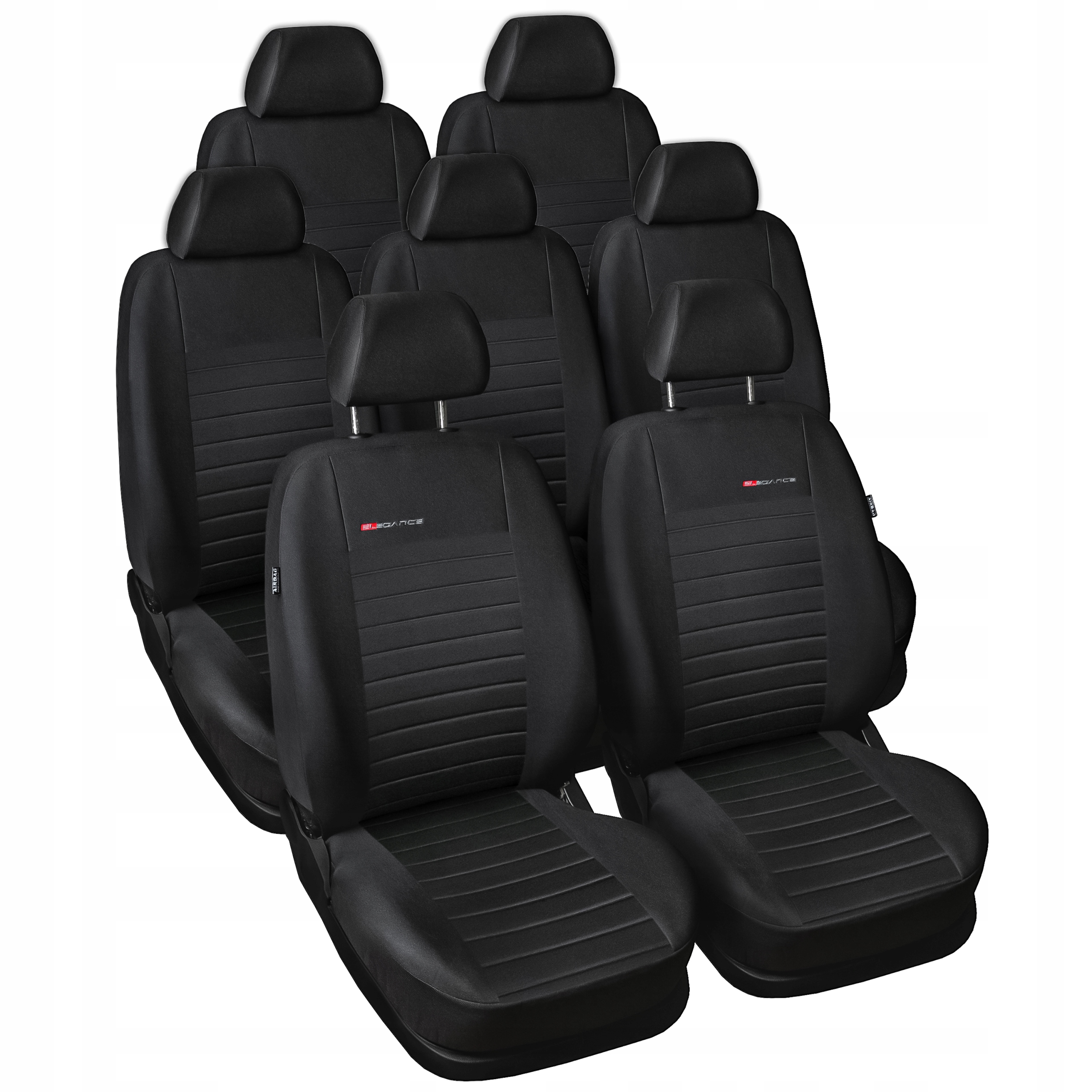 Prémiové autopoťahy pre Renault Trafic III od 2014 9 osôb, samostatné