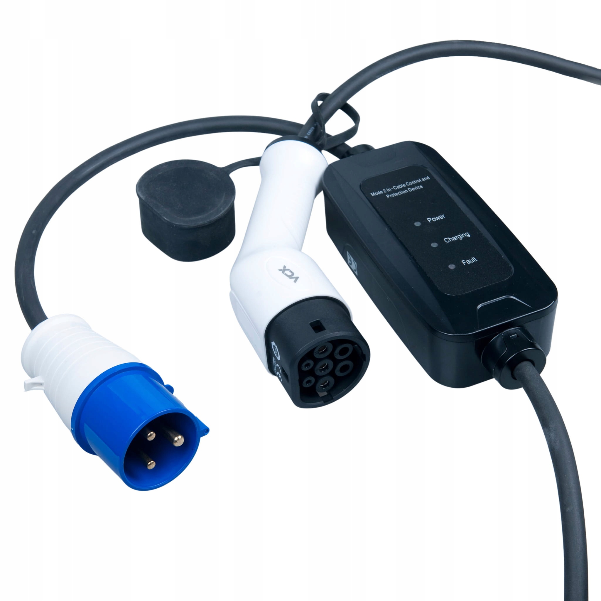 Nabíječka pro elektrické automobily 32A Ic-cpd 7