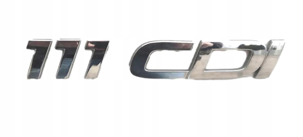 Mercedes Citan W415 Emblém 111 CDI Originál