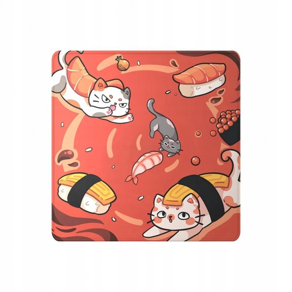 Gamingowa Podkładka pod Myszkę Dark Project Sushi Cats Pro L
