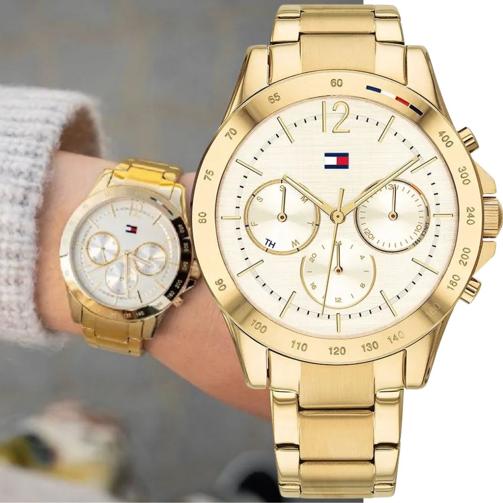 Nové, Originální Hodinky Tommy Hilfiger 1782195 Haven