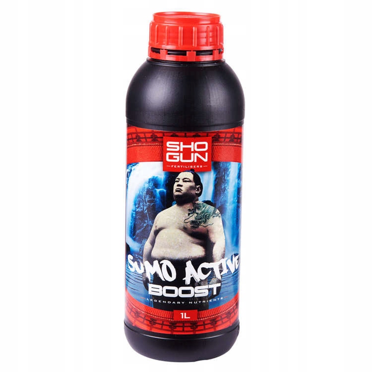 Nawóz Shogun Fertilisers Sumo Active Boost 1l Stymulator Kwitnienia