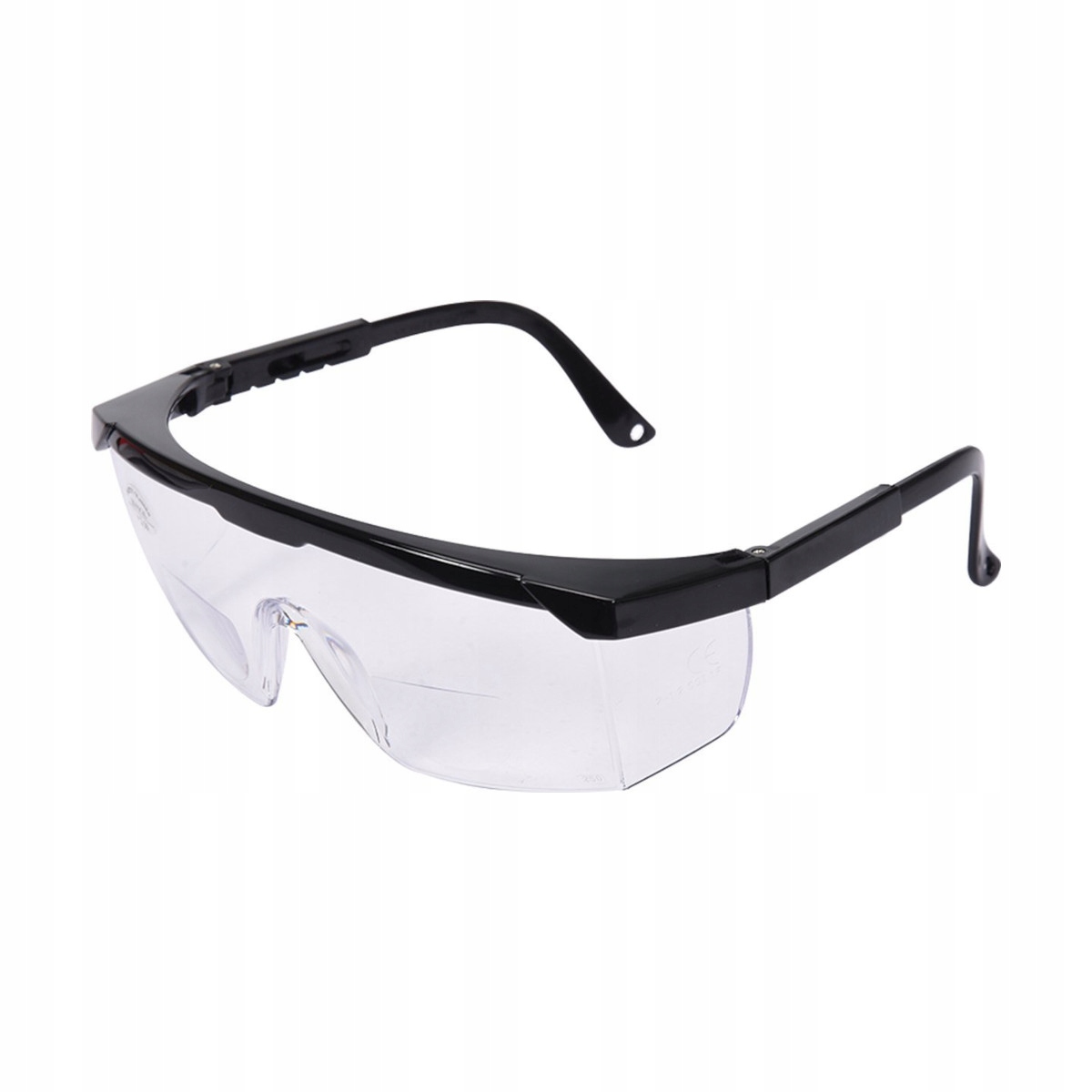 OKULARY OCHRONNE BHP GOGLE PRZECIWODPRYSKOWE