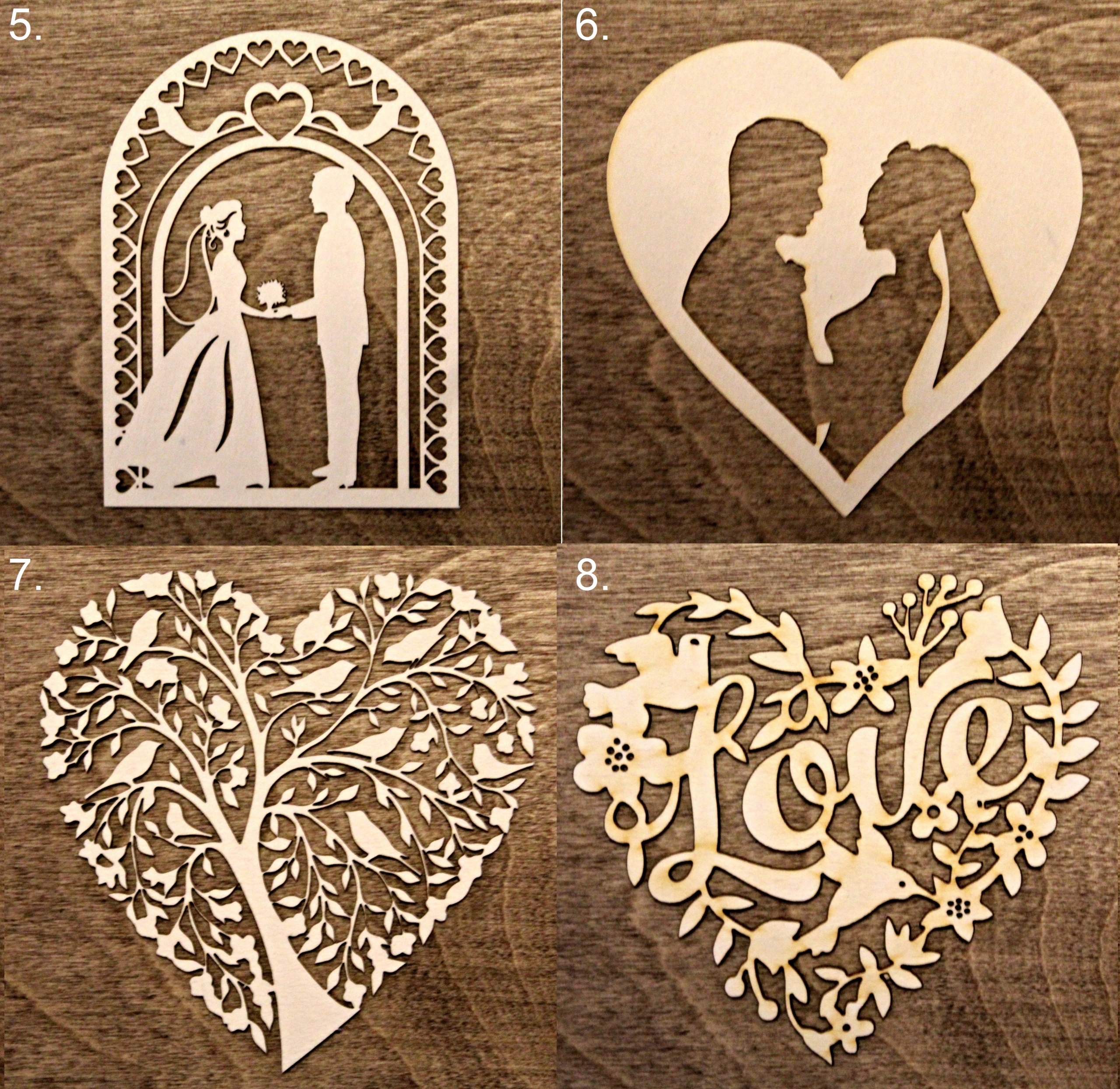 Pudełko na obrączki - Wasza Historia Miłosna EAN (GTIN) 59006673827384