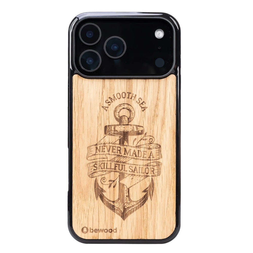Dřevěný Pouzdro Bewood pro iPhone 17 Pro Max Anchor Oak