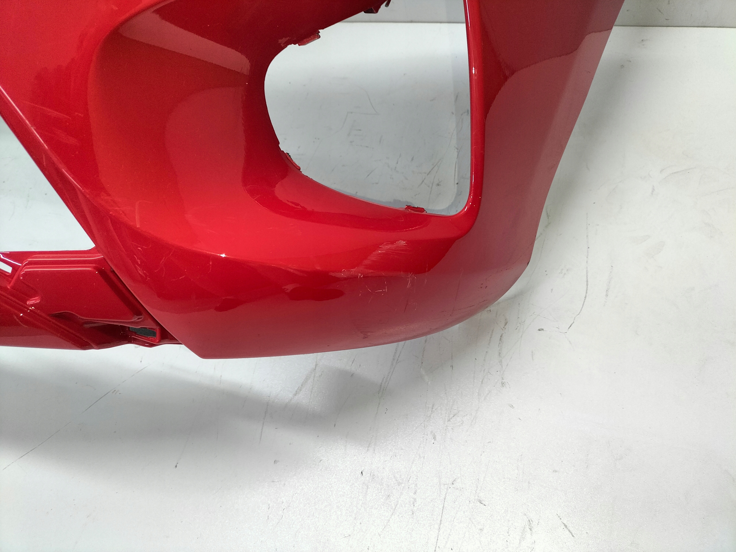 front bumper front TOYOTA YARIS III LIFT IV 17