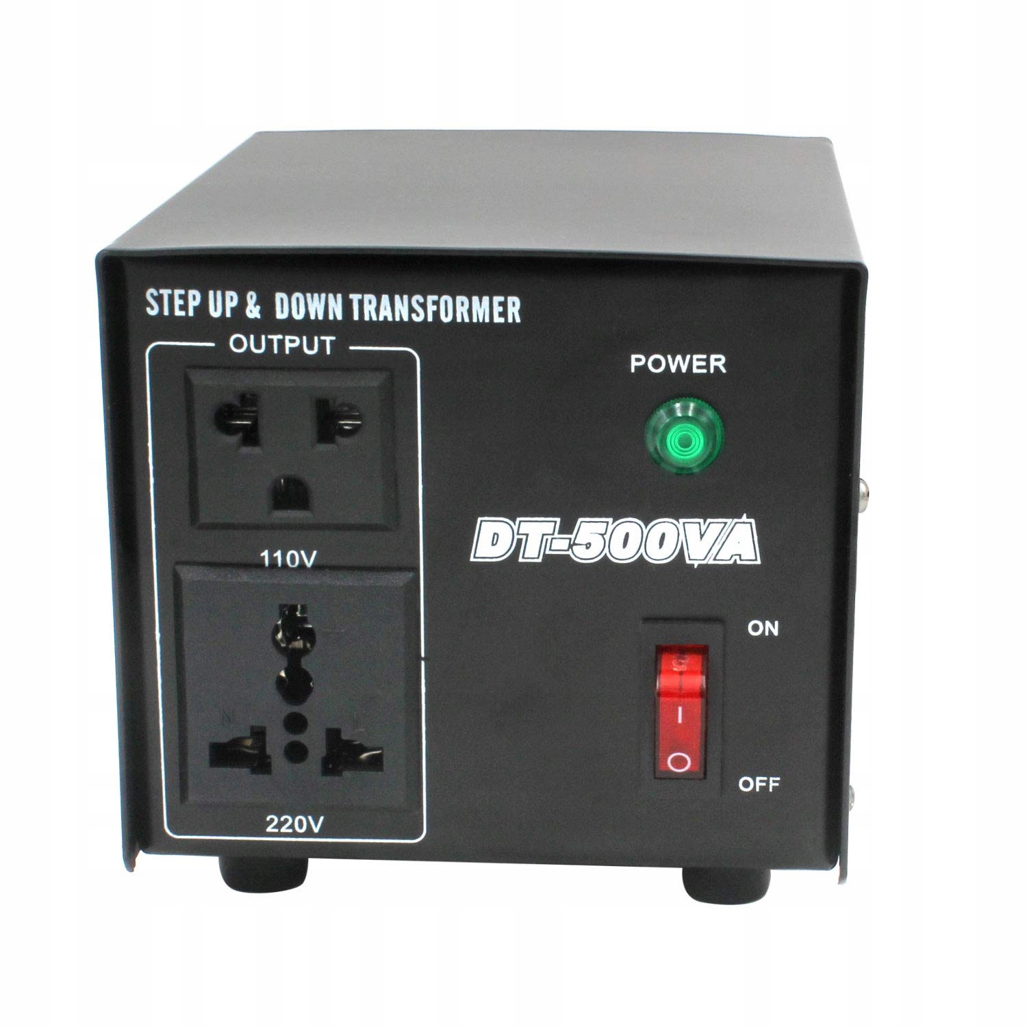 Przetwornik Napięcia 220V Do 110V Automatyczny Transformator 500W