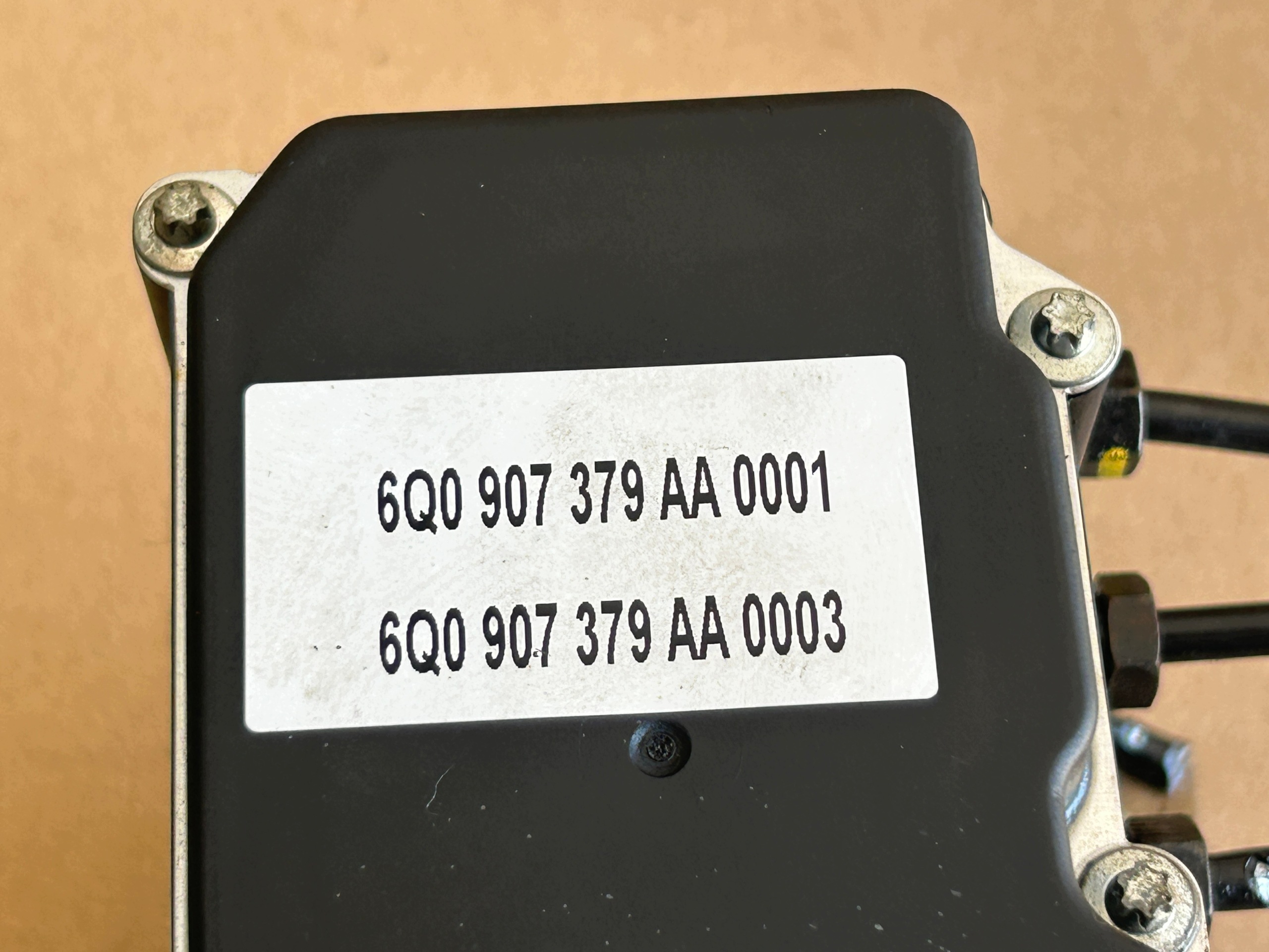 SKODA FABIA i pumpa ABS 6Q0907379AA