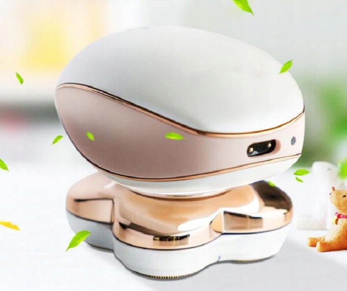 DEPILATOR DO CIAŁA GOLARKA DAMSKA USB LED + trymer do brwi Flawless Brows Głębokość produktu 5.5 cm