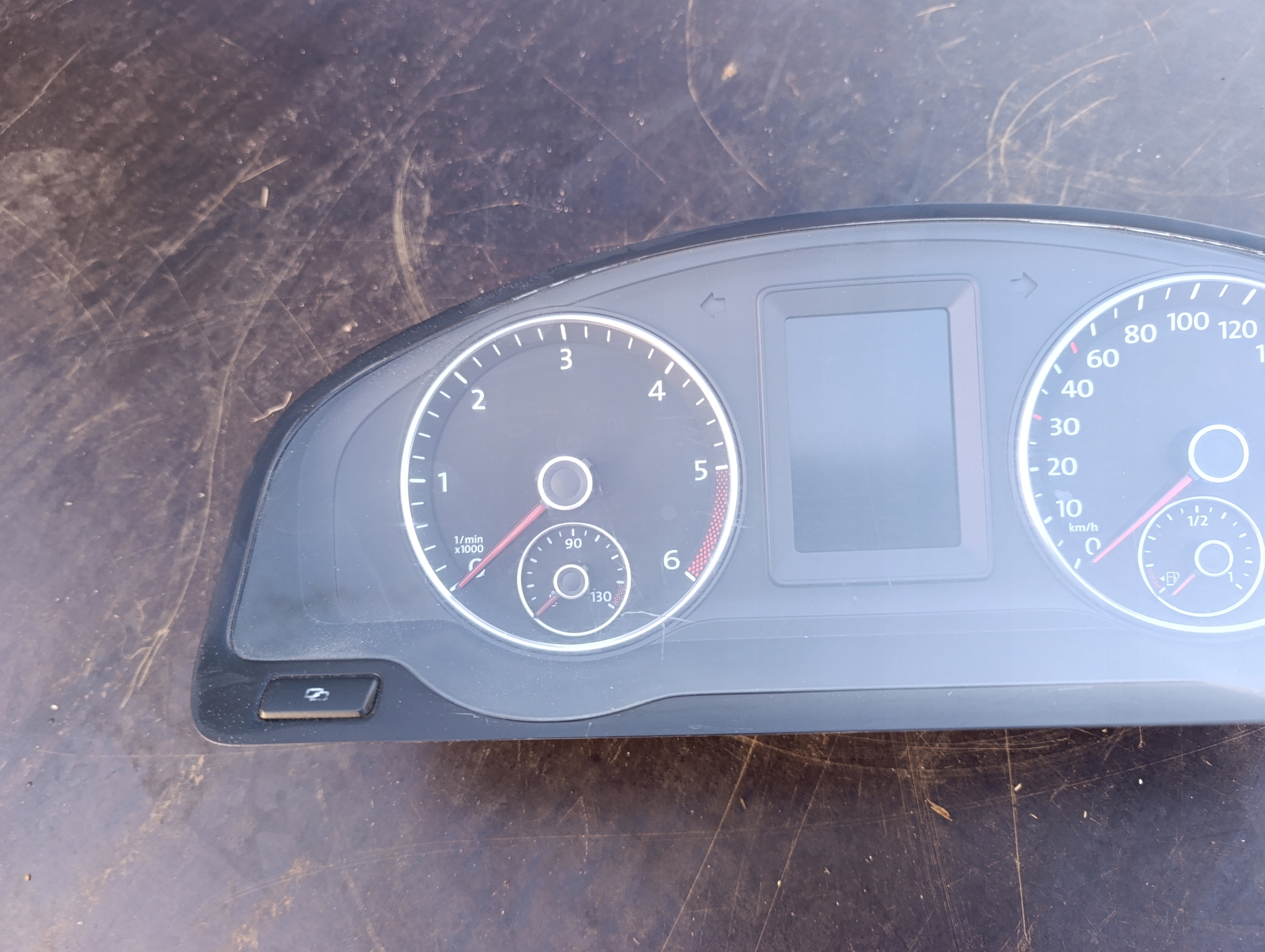 VW T5 LIFT dials dials 7E0920870C