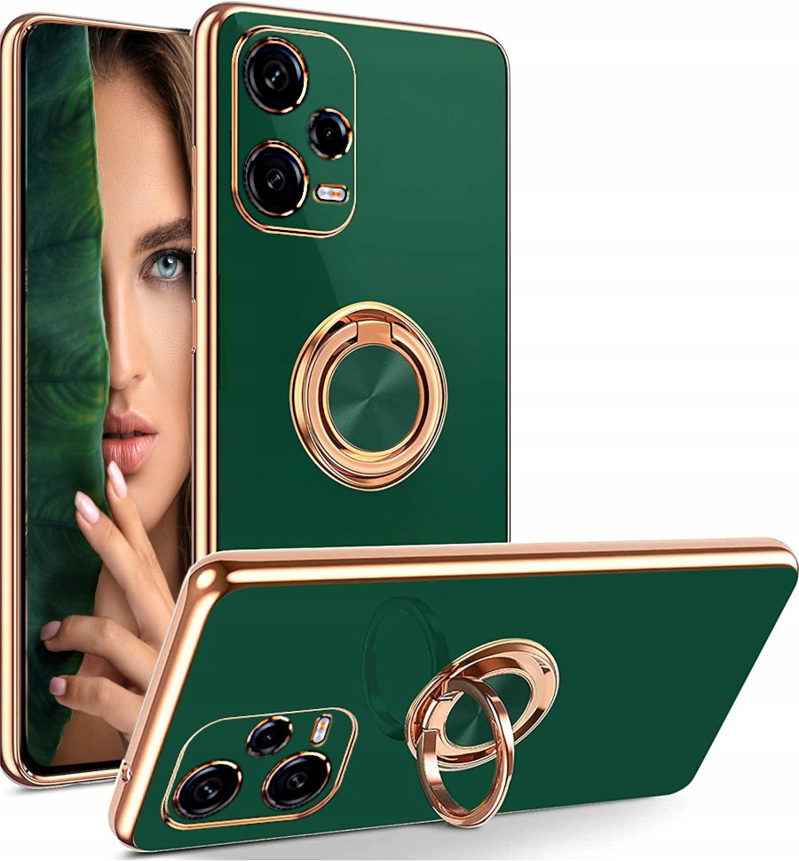 

Etui Women Satin Ring Do Redmi Note 12 Pro+