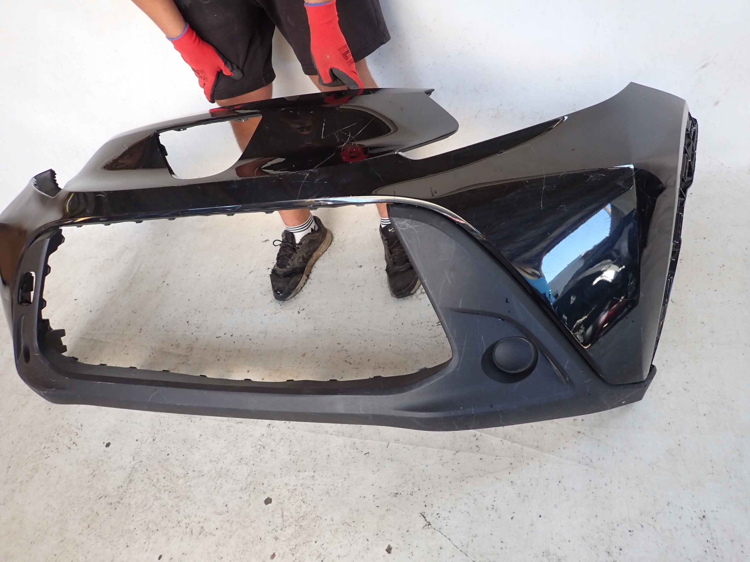 TOYOTA AYGO X 22- bumper front front 52119-0H190