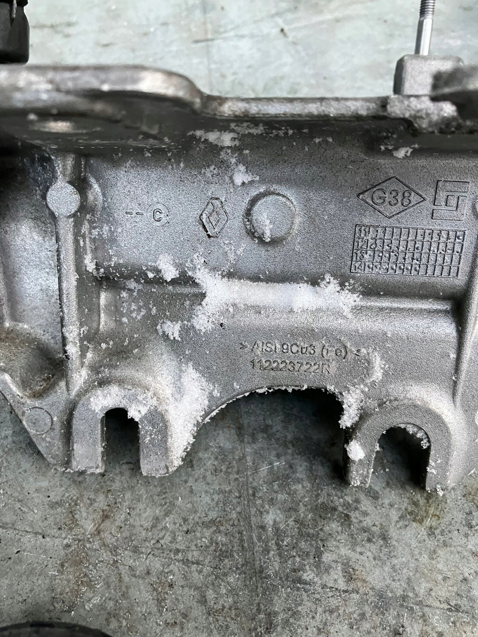 holder gearbox mounting RENAULT ZOE 112223722R