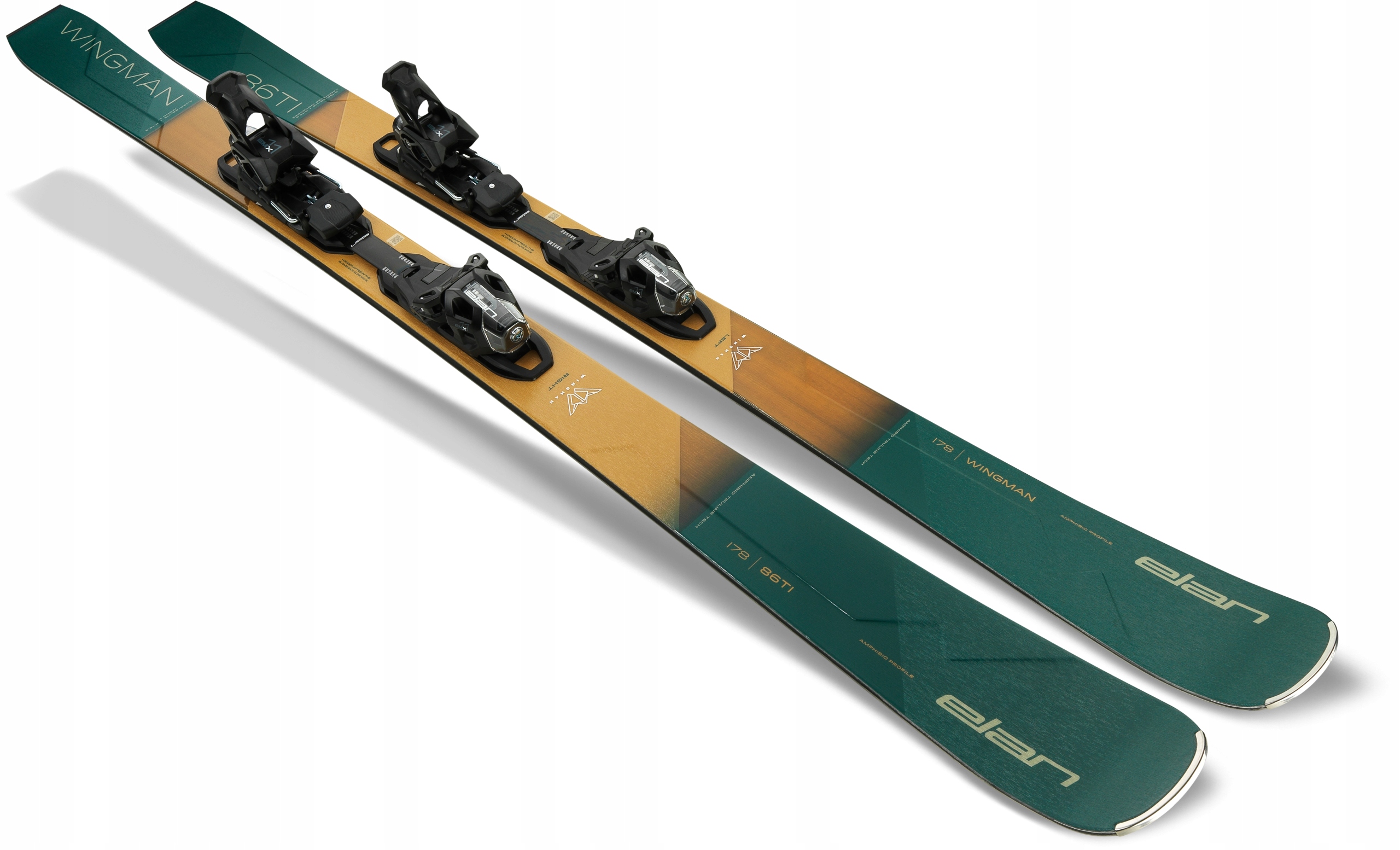 Narty zjazdowe AllMountain Elan Wingman 86 Ti Fusion X 172cm EMX11.0 Gw