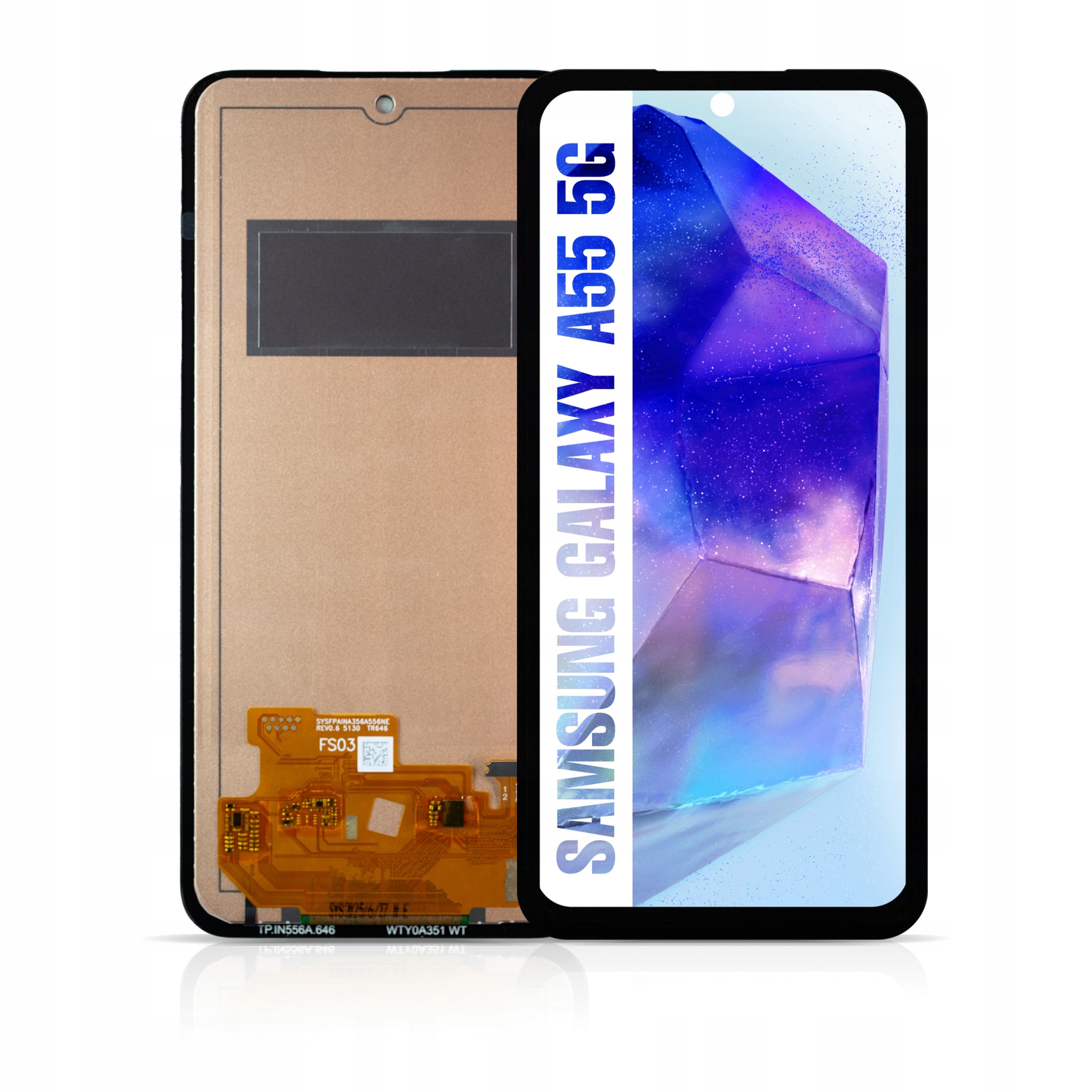 SM-A5560 SM-A556E LCD pro Samsung A55 5G Displej Matrix Incell