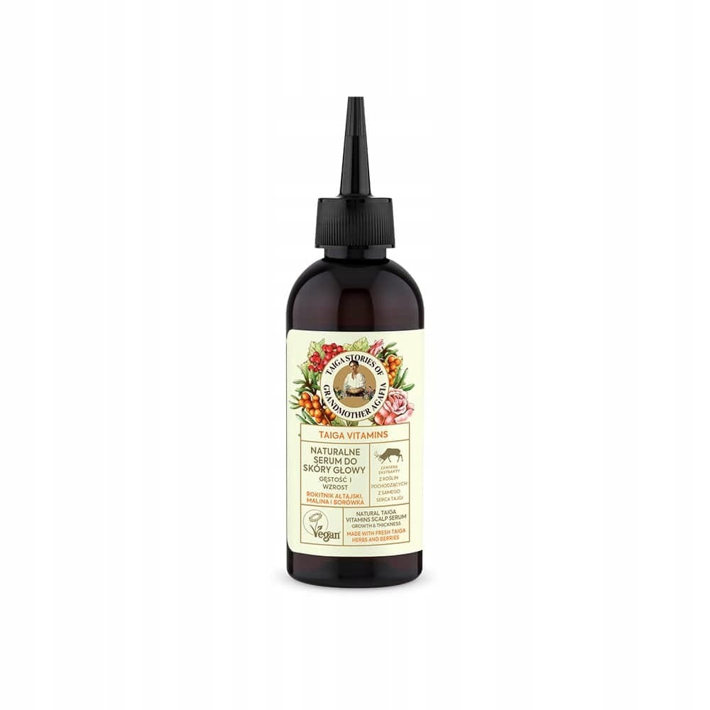 Sérum na pokožku hlavy stimulující růst s rakytníkem 170 ml