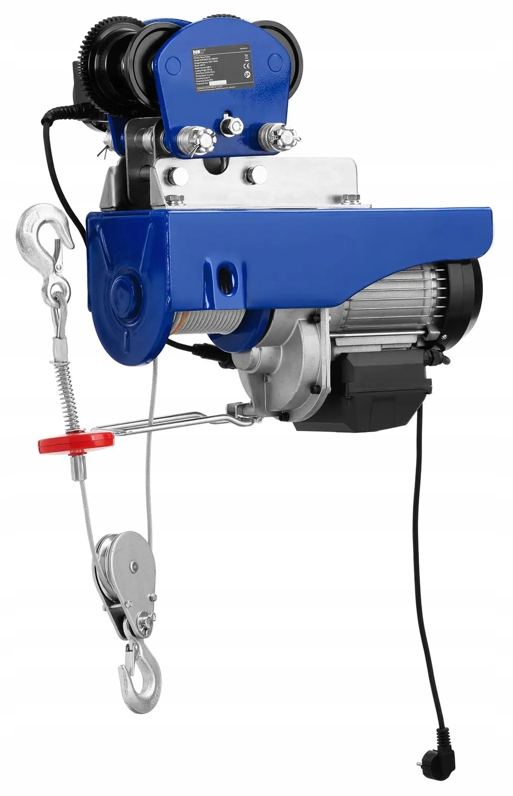 Elektrický naviják s jeřábem 1000 kg Msw MSW-PROCAT-1000NW 10062133