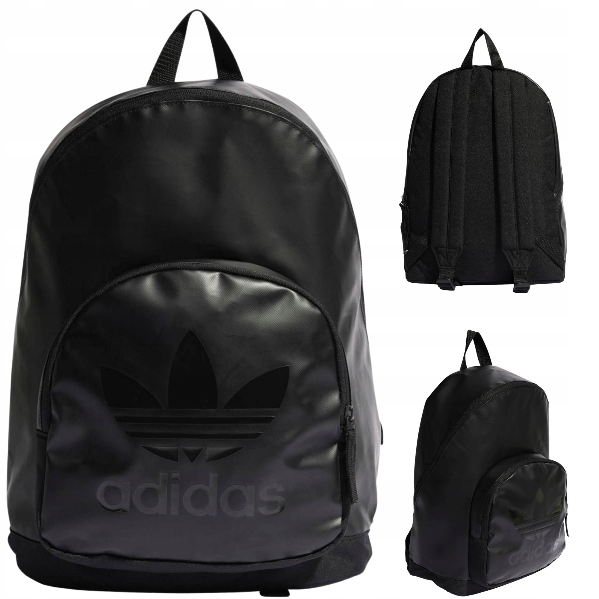 

Plecak miejski plecak szkolny Adidas czarny