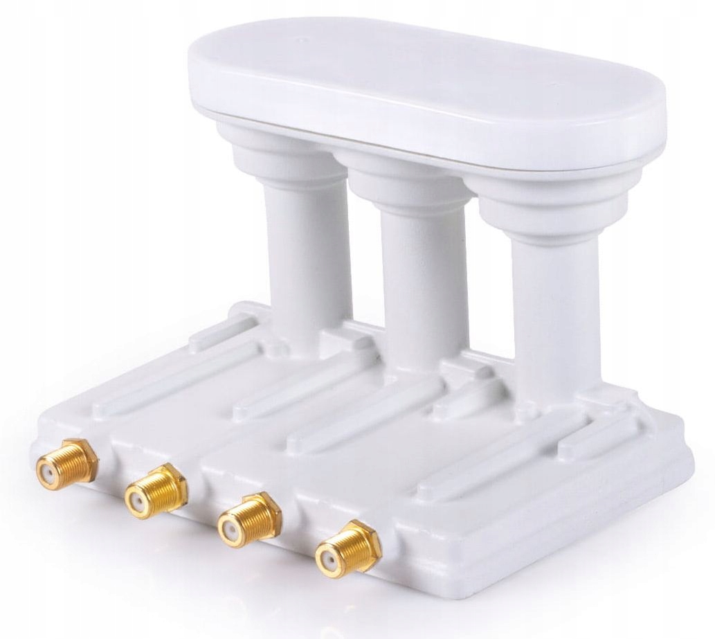 Konwerter Monoblock Triplex Quad Opticum Lnb Astra HotBird 3 Stopnie