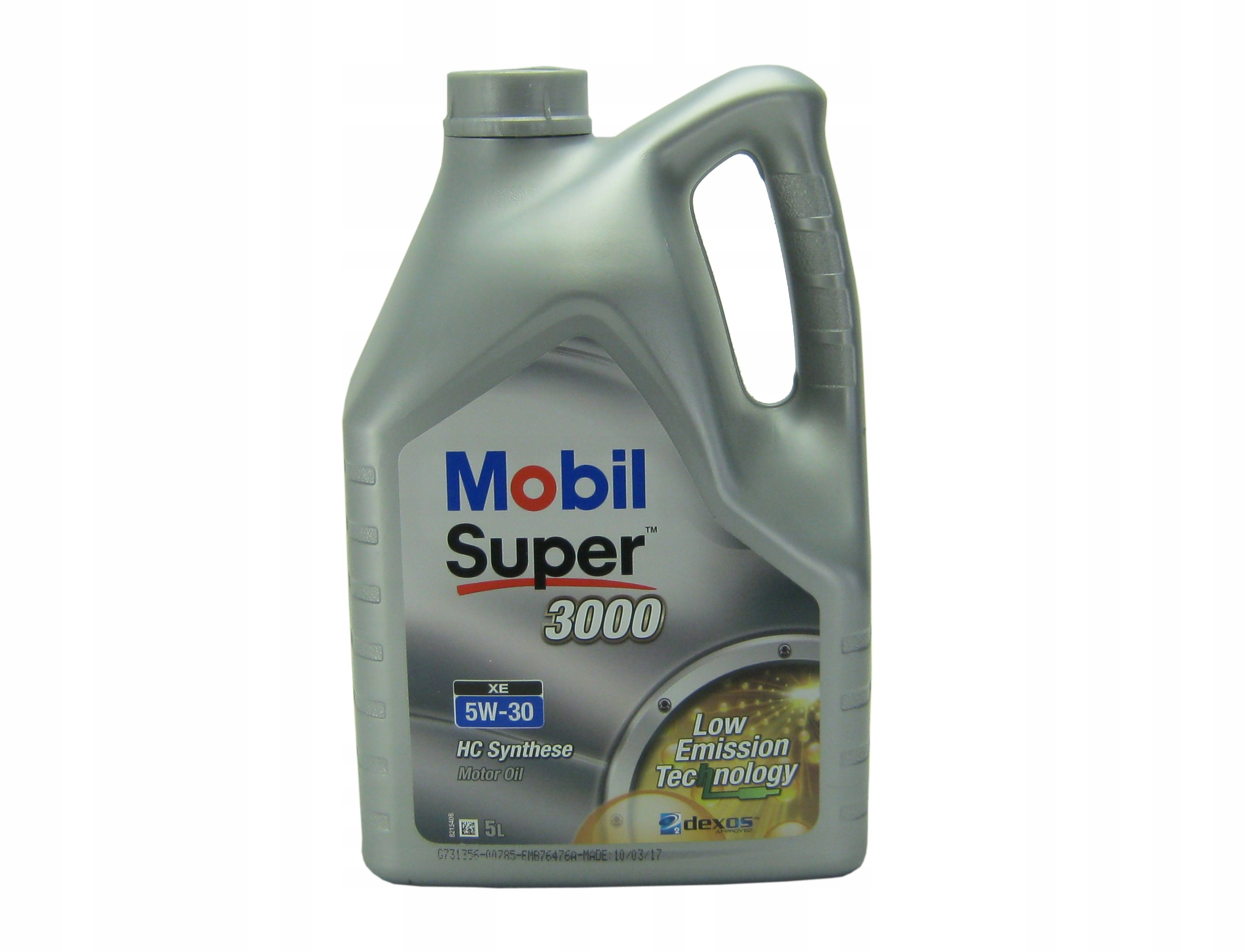 

Olej Mobil 3000 Xe 5W30 5L Bmw Mercedes