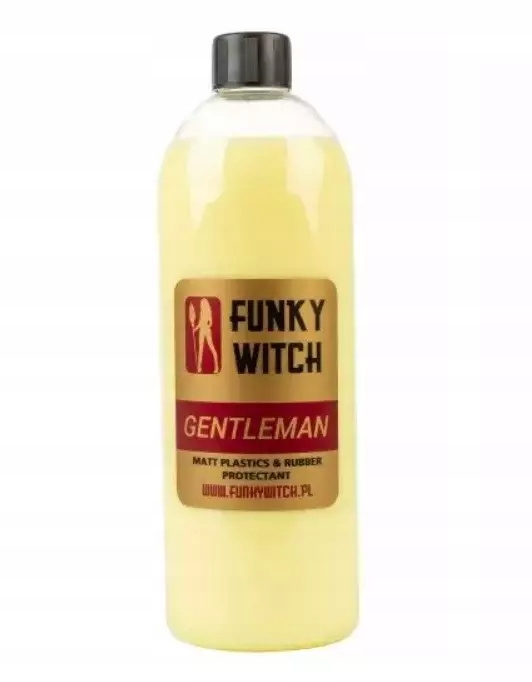 

Funky Witch Gentleman matowy dressing 500 ml