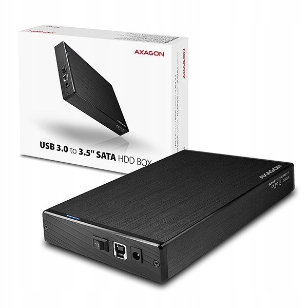 Axagon Obudowa zewnętrzna aluminiowa EE35-XA3, Usb