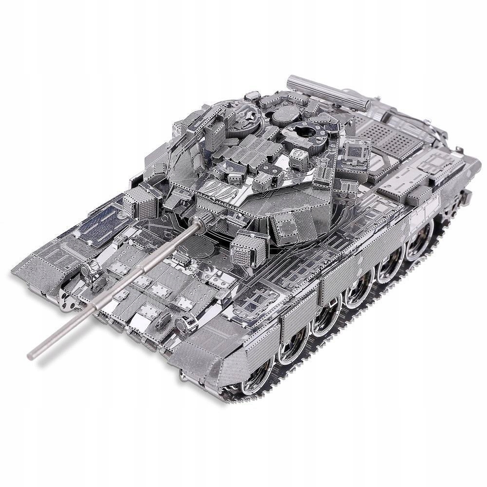 PUZZLE METALOWE MODEL 3D - CZOŁG T-90A, PIECECOOL
