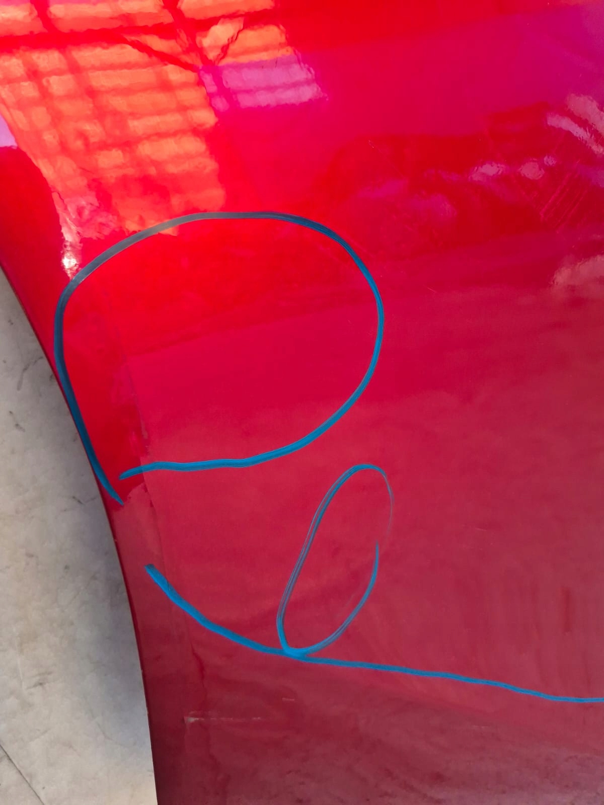 MAZDA 2 III 14- Tür heck hinten rechts
