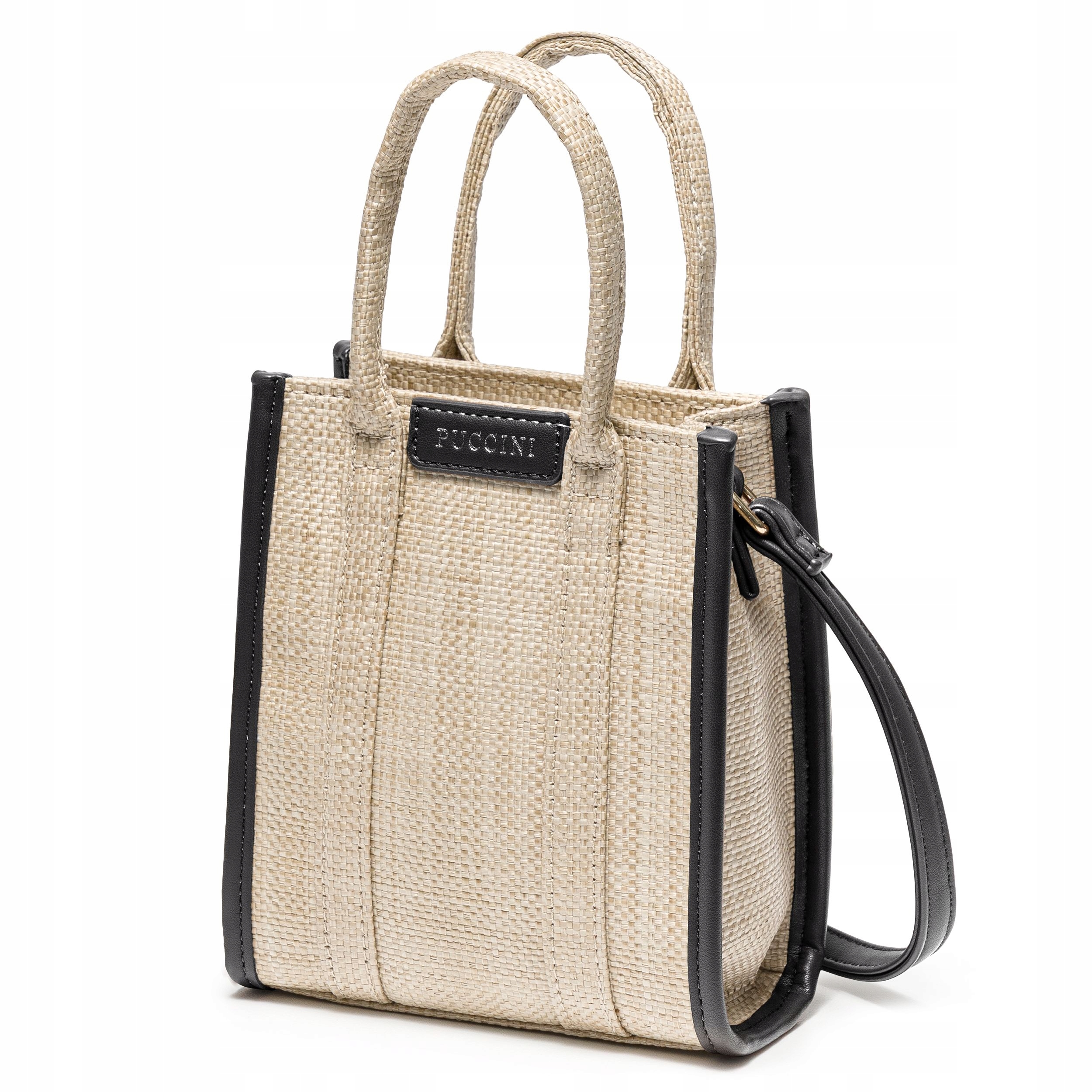 Puccini Dámská malá pletená letní nákupní taška přes rameno BK1251012M-1