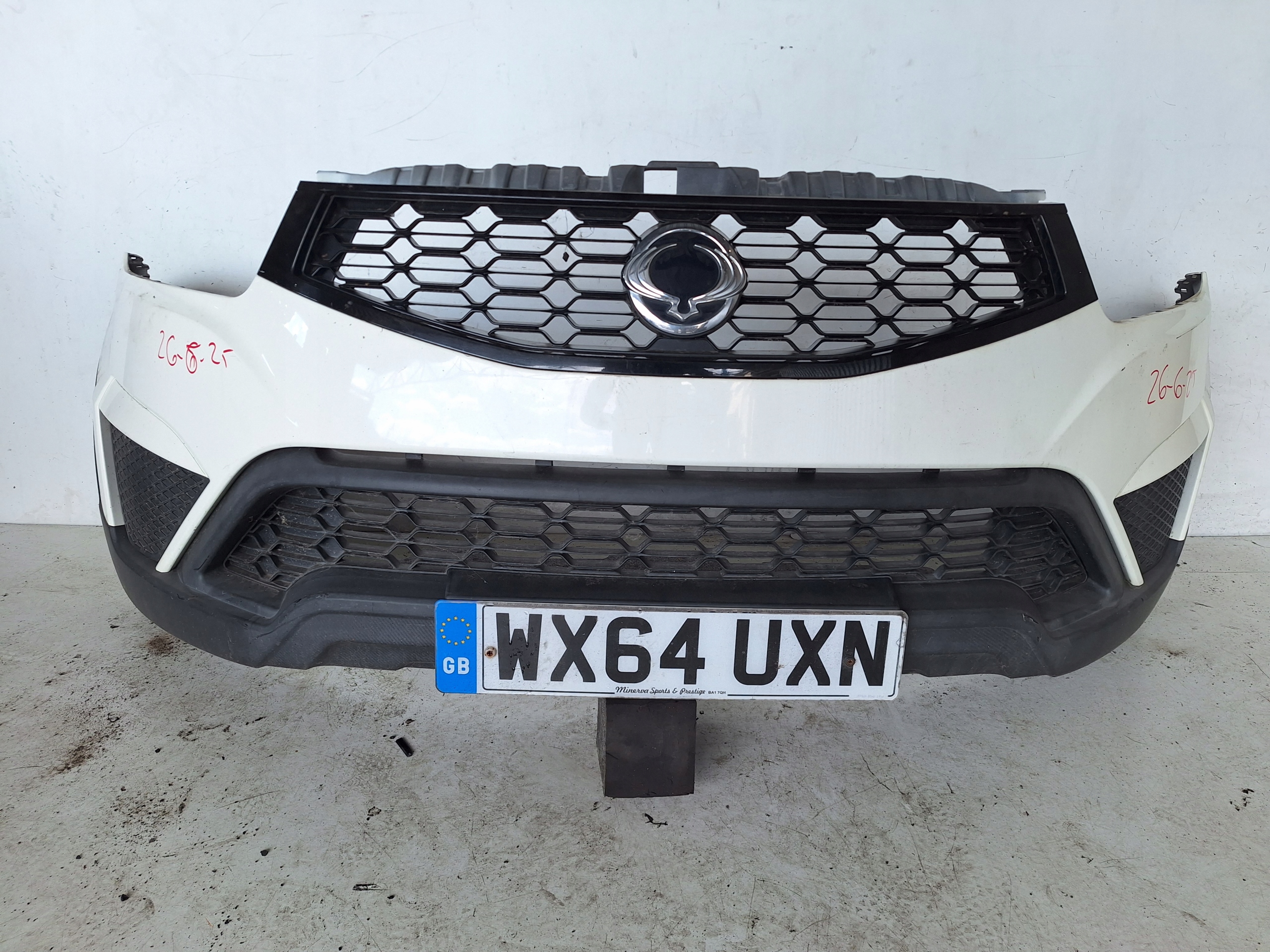 SSANGYONG KORANDO III LIFT 13-17 bumper WAA