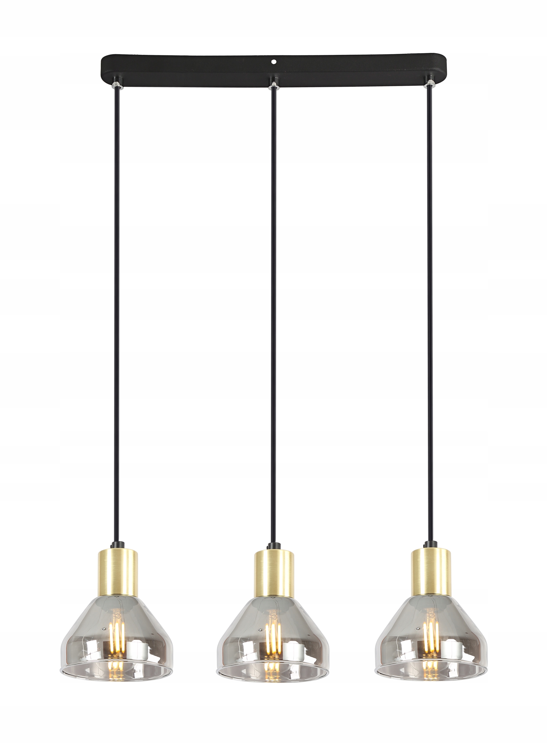 Závěsné Svítidlo loft stropní Skleněné Stínidlo 40W E14