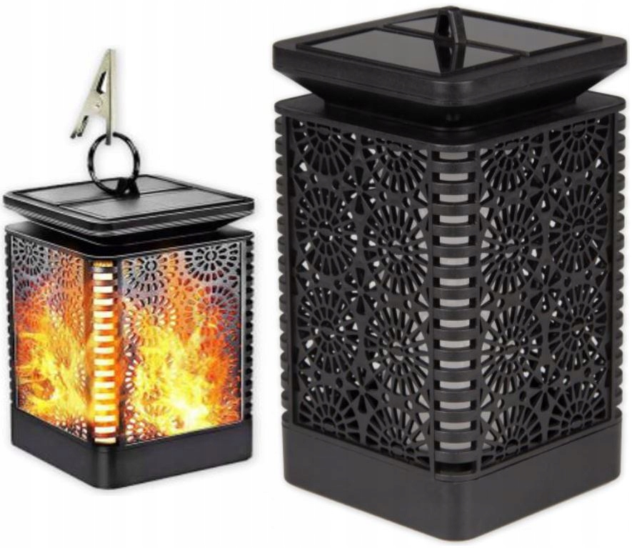 

Lampa Ogrodowa Led Solarna Wisząca Latarenka