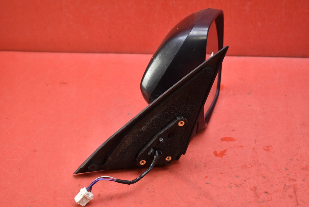 mirror right black, 022793 EU SUBARU FORESTER 3 III 07-11 7 PIN