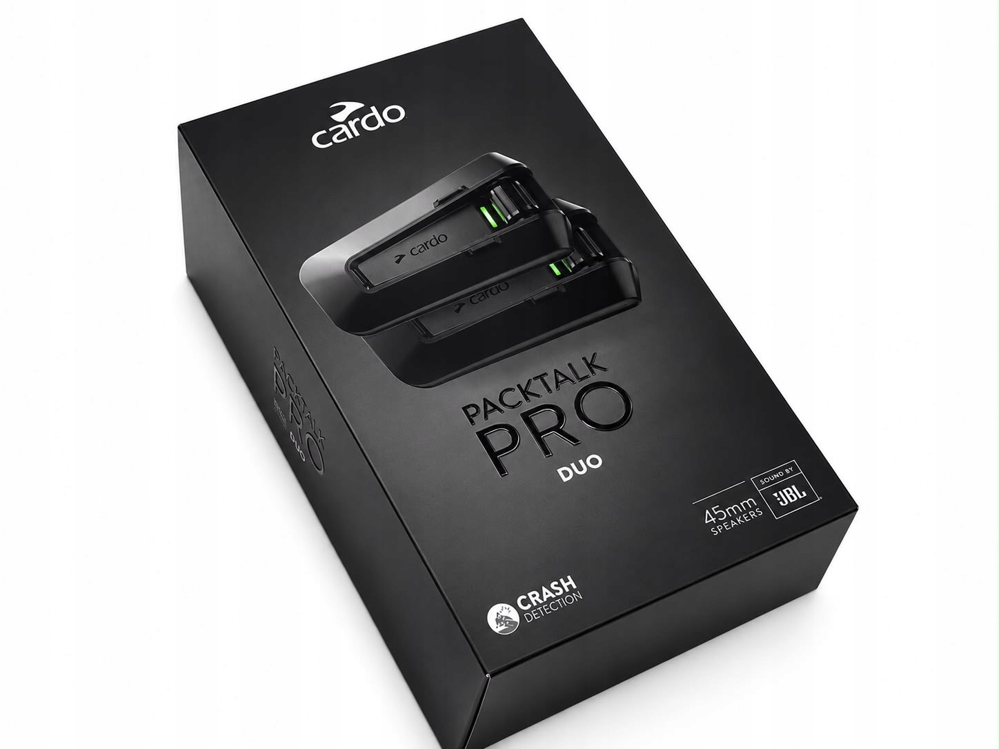 Interkom motocyklowy Cardo Packtalk Pro Duo Dwa kaski