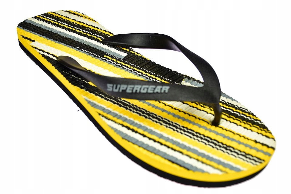

Japonki Super Gear Męskie Klapki A9281 Gd rozm. 44