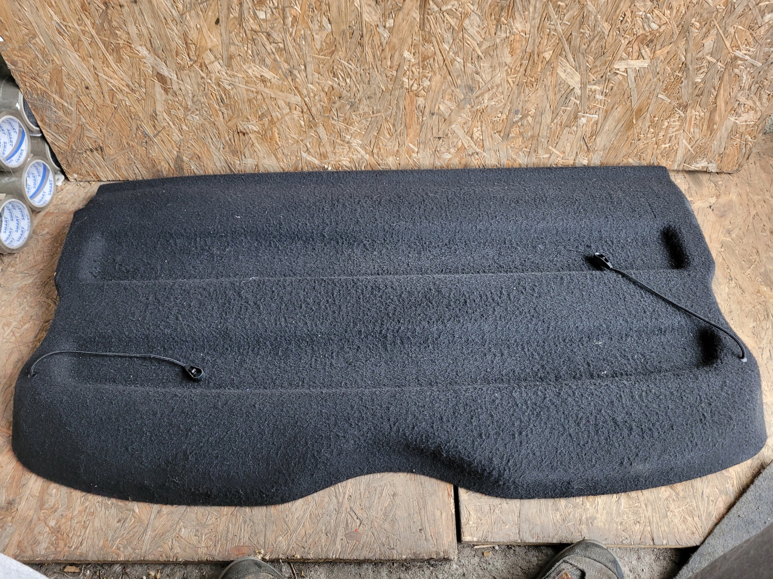 plato boot rear rear part CITROEN C4 B7 II