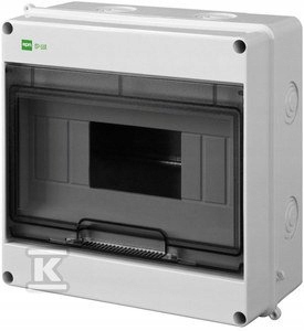 Rozdz.n/t 9M IP55 Dveře Transp.ep-lux+