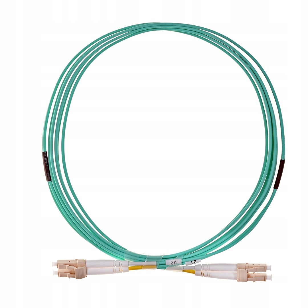 Alantec Patch cord MM OM3 LC-LC duplex 50/125 3.0m (FOC-LCLC-5MMD-3-3)