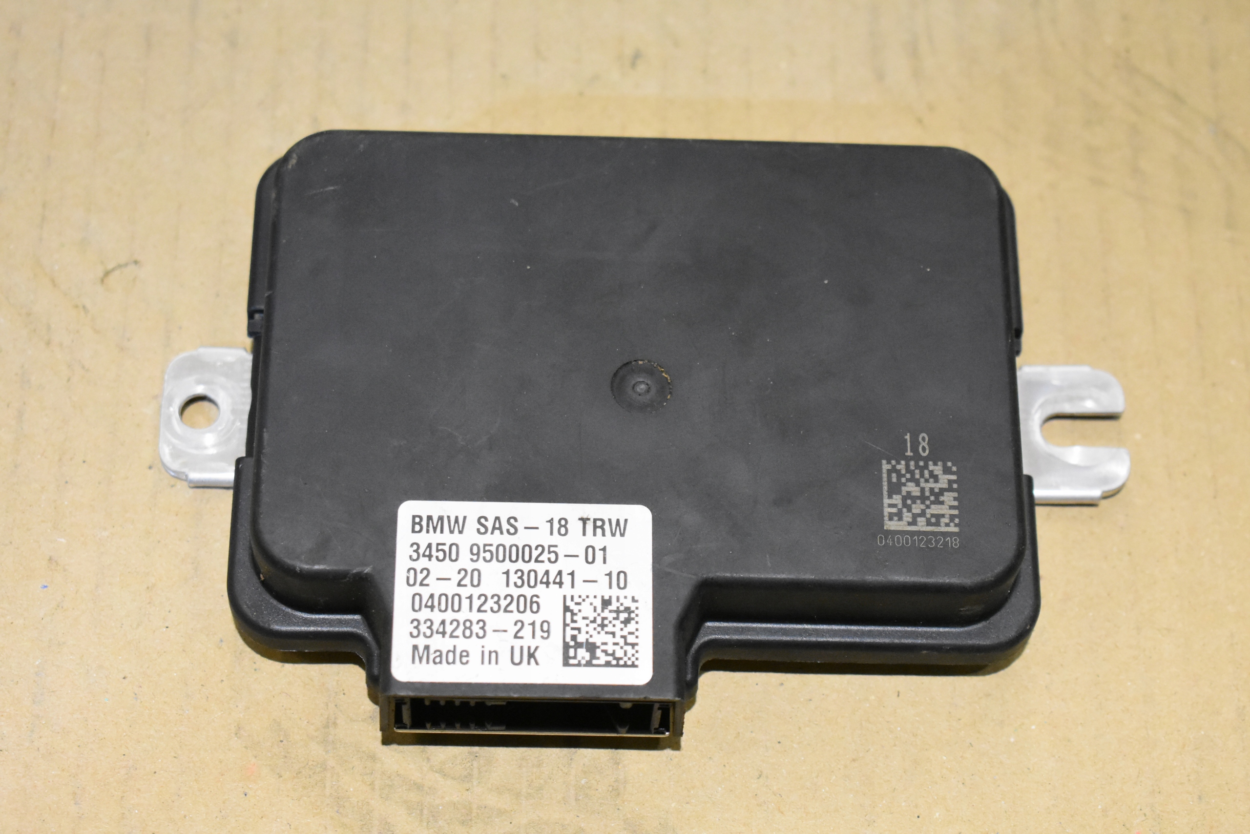 IDEALNY module control unit SAS BMW 1 9