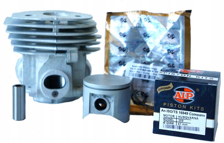 

Cylinder Tłok Kpl Aip Husqvarna 359 357 357XP