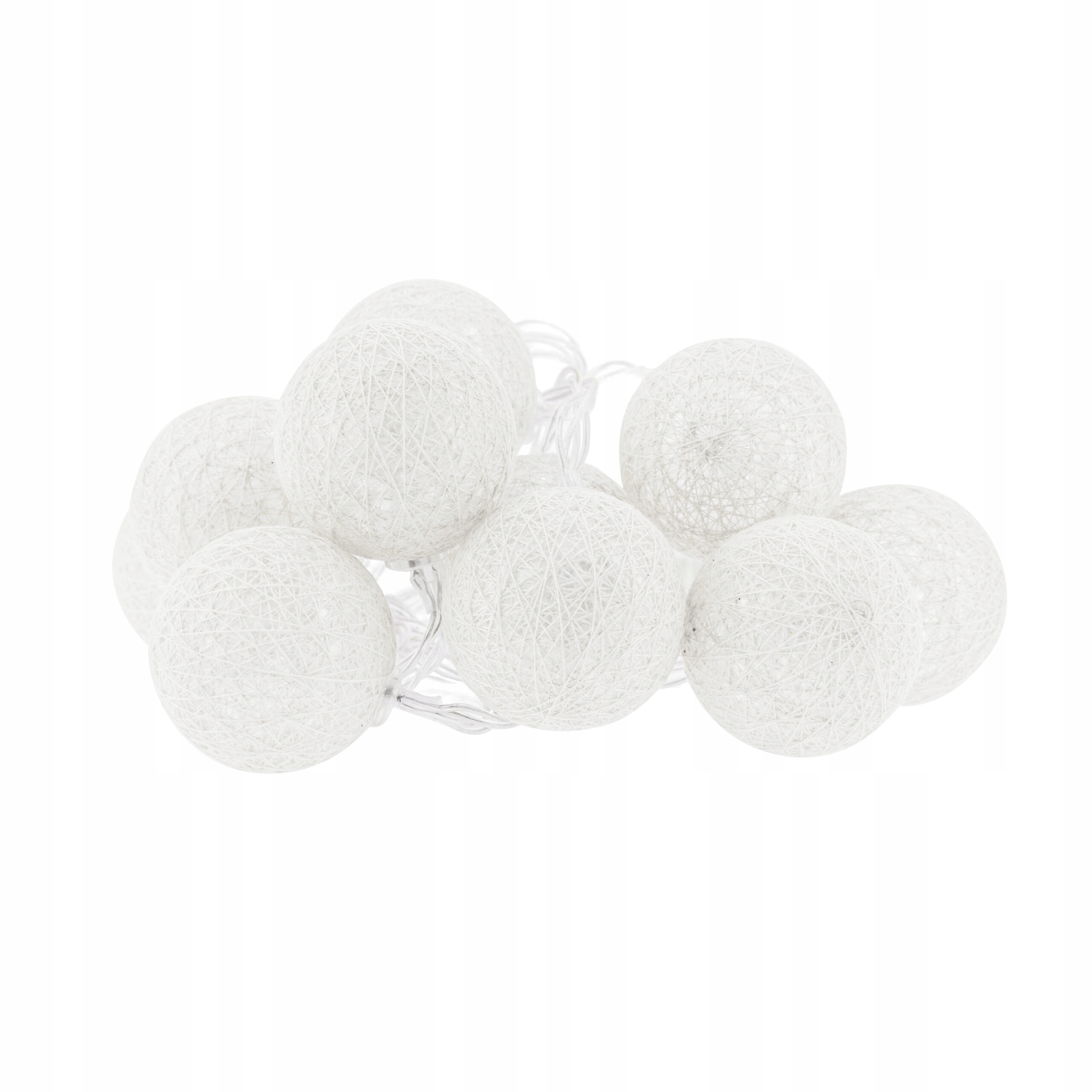

Lampki kulki cotton balls dekoracyjne 10szt.
