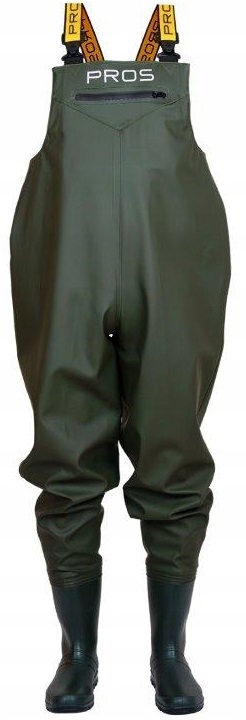 Spodniobuty Wodery Damskie Wędkarskie Szelki Polski Producent Solidne 38