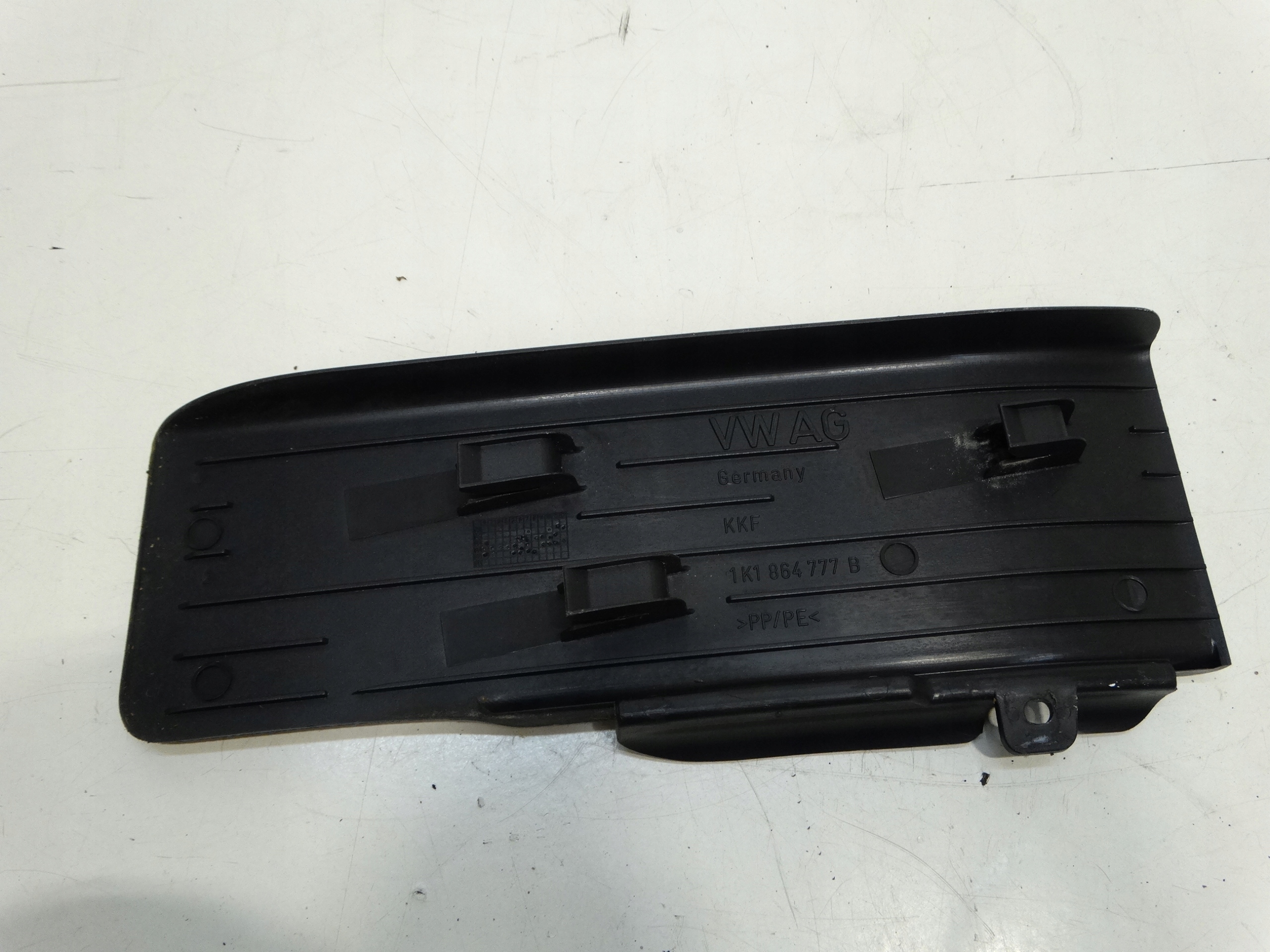 running board driver´s SKODA OCTAVIA II 1K1864777B