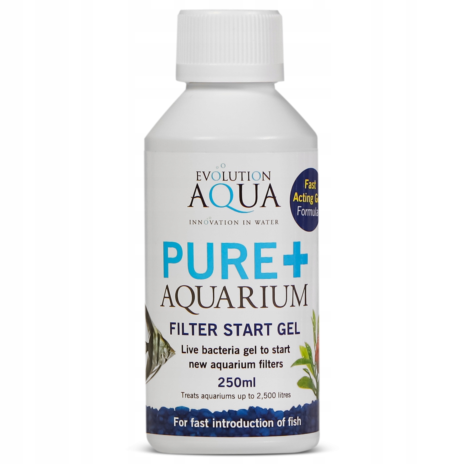 Bakterie Gelu Do Akvária Evolution Aqua Pure+ 250 ML Přípravek Na Vodu
