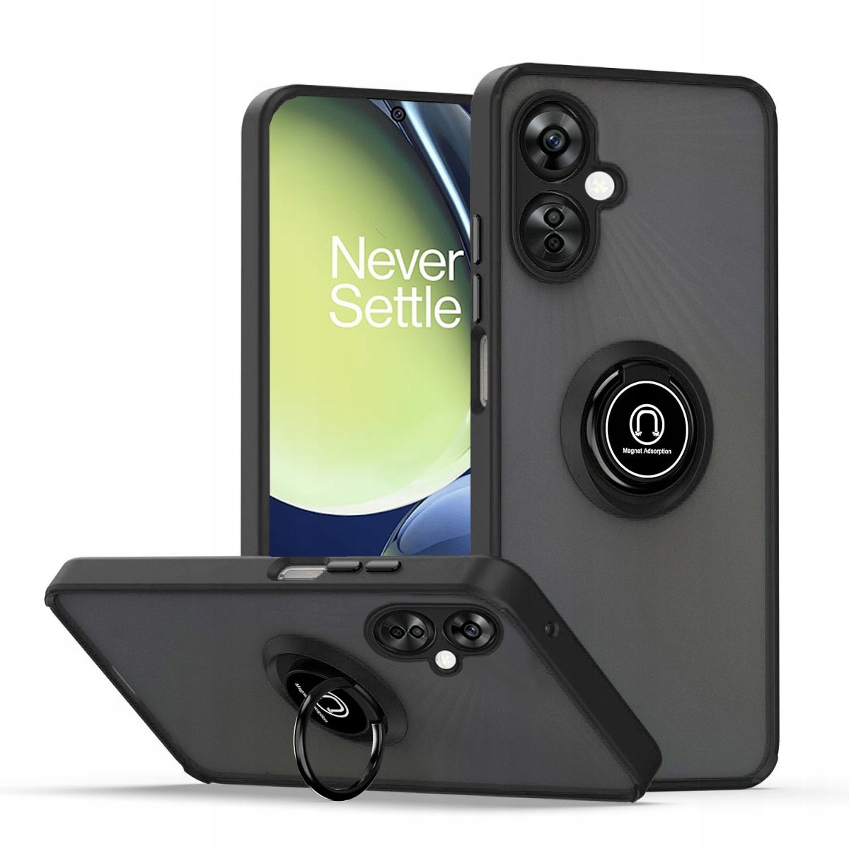 

Etui do OnePlus Nord Ce 3 Lite 5G plecki ring case