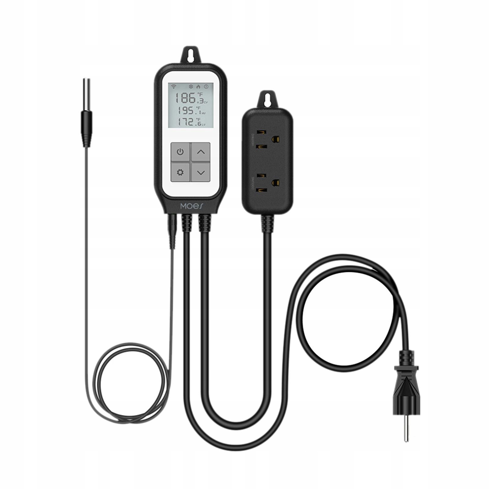 Kontroler temperatury Cyfrowy monitor aplikacji