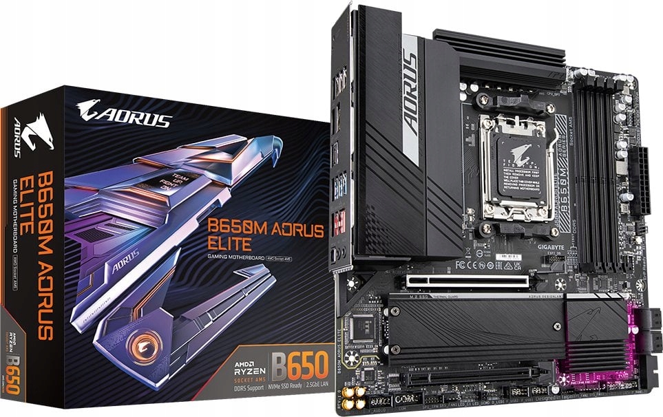 Płyta główna Gigabyte B650M Aorus Elite