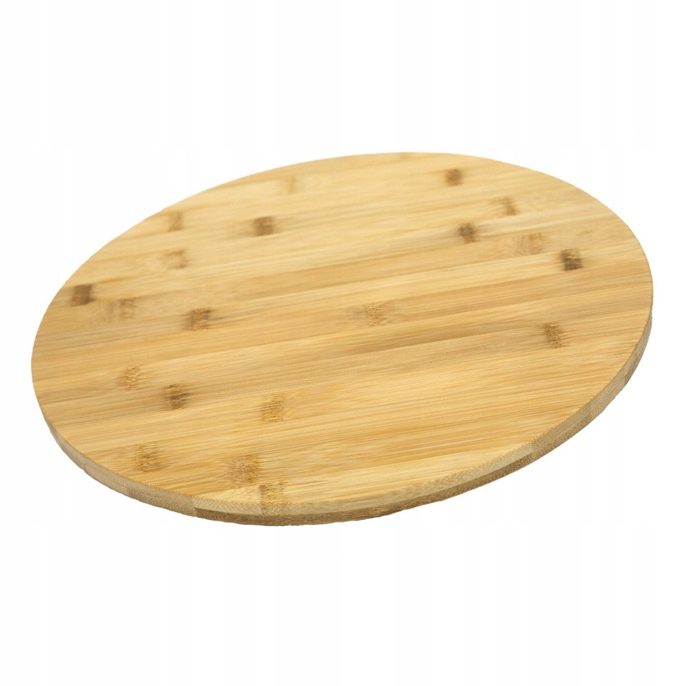 

Patera Drewniana Obrotowa śr. 33cm Deska Okrągła