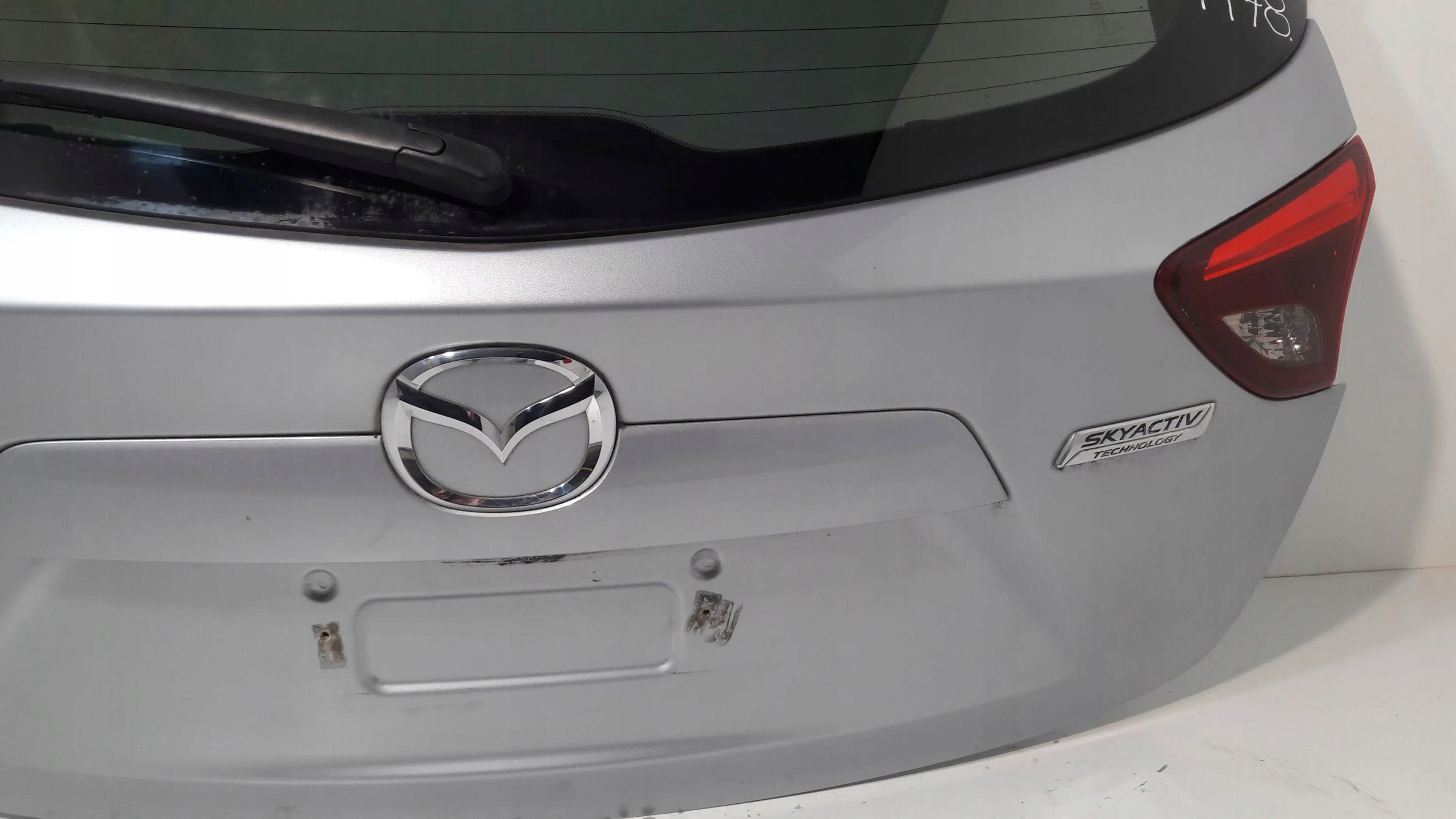 Mazda CX-5 trunk door boot